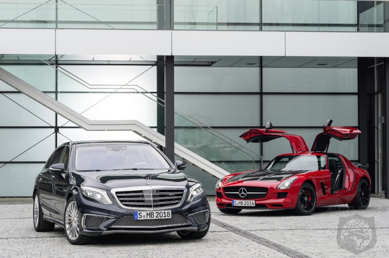 LA AUTO SHOW: The Mercedes-Benz SLS AMG GT Final Edition Set To Appear WITH The S65 AMG